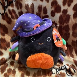 Squishmallow 8” Gildie Spider